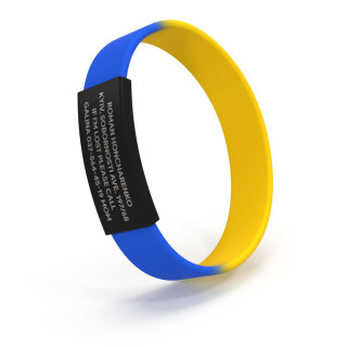 ID Браслет basic black-foto2