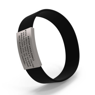 ID Браслет basic natural wide-foto2