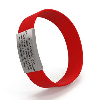 ID Браслет basic natural wide-foto4