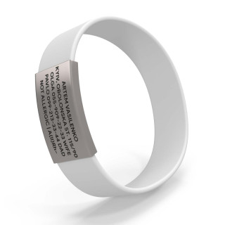 ID Браслет basic natural wide-foto3