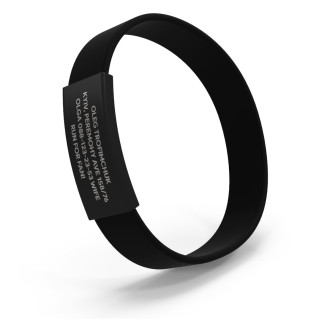 ID Браслет basic black-foto6