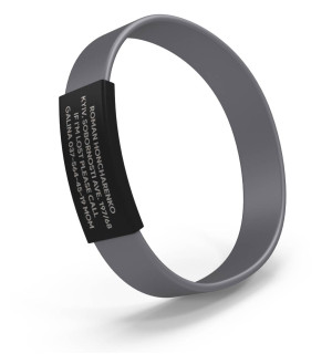 ID браслет з даними