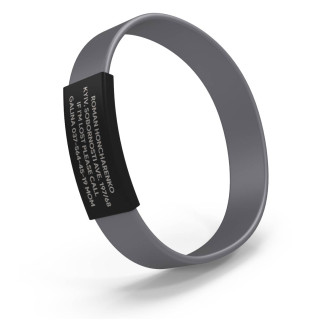 ID Браслет basic black-foto10