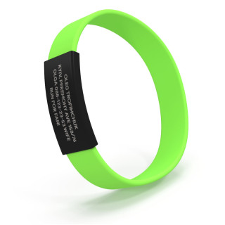 ID Браслет basic black-foto7