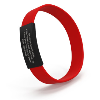 ID Браслет basic black-foto8