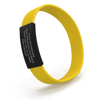 ID Браслет basic black-foto9