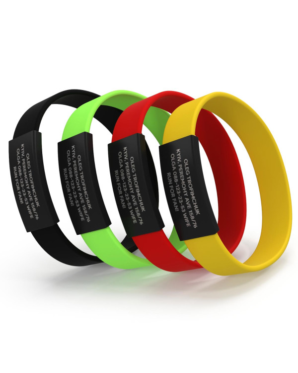 ID браслет з даними