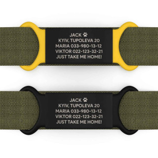 Адресник для собак 19mm black-foto3