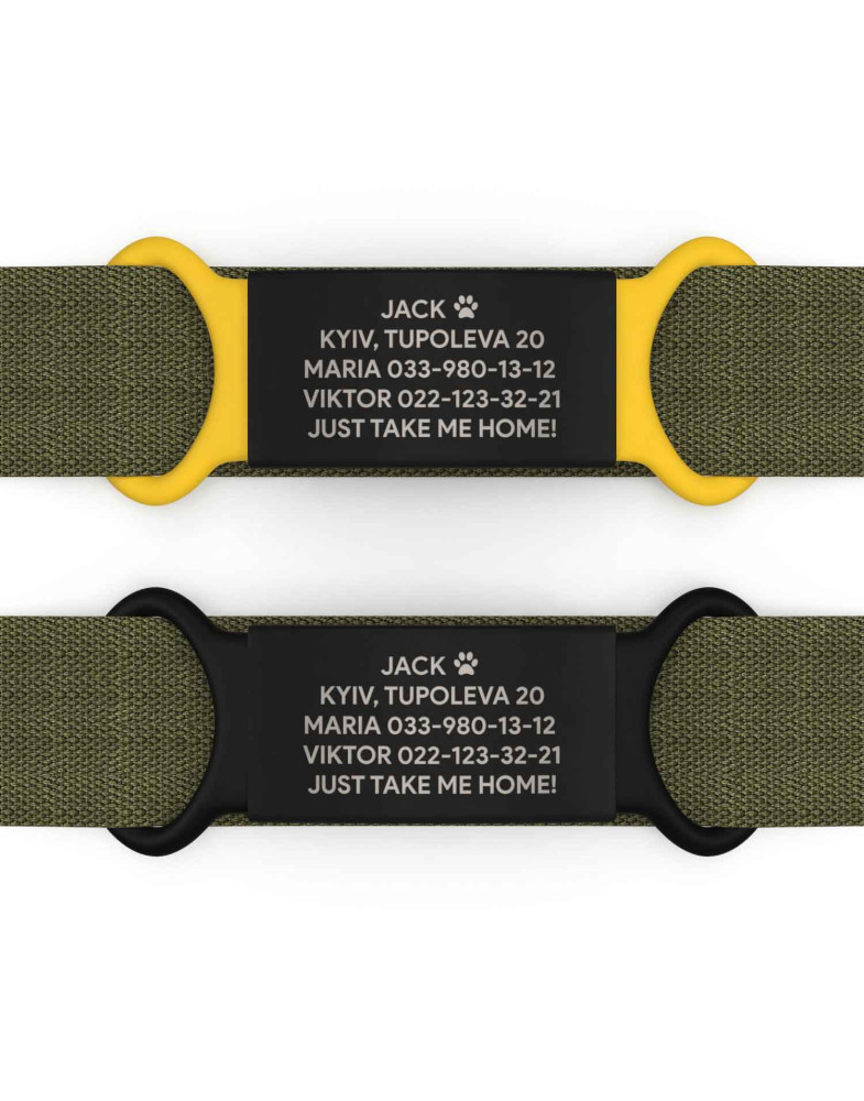 Адресник для собак 19mm black-foto3