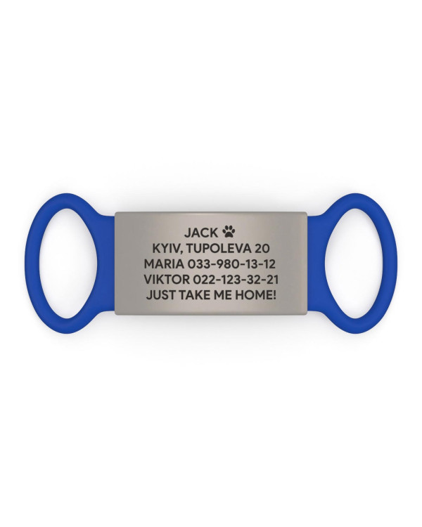 Адресник для собак Адресник для собак