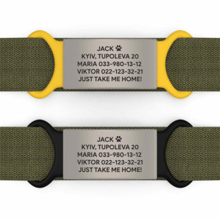 Адресник для собак 19mm natural-foto3