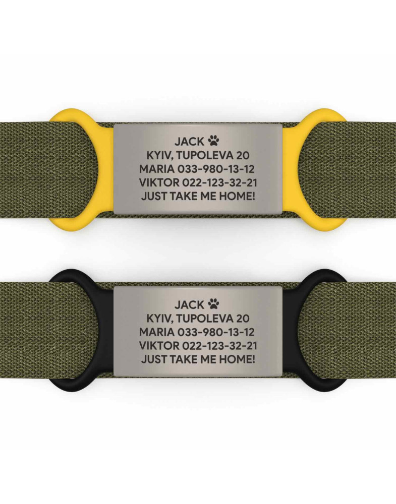 Адресник для собак 19mm natural-foto3