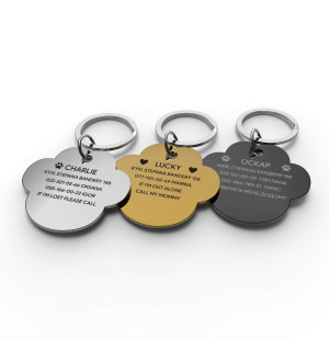 Адресник для собак