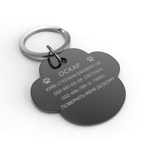 Адресник для собак