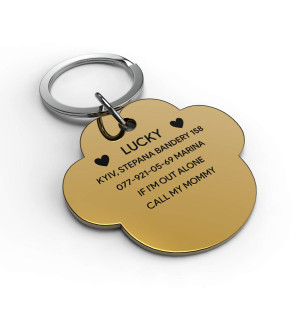 Адресник для собак