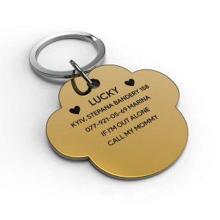 Адресник для собак cloud-foto3