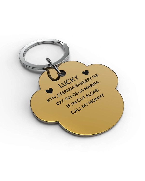 Адресник для собак