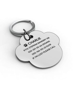 Адресник для собак cloud-foto2