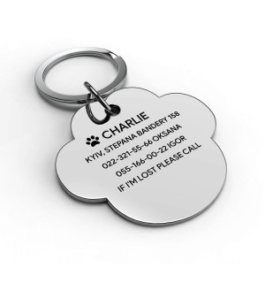 Адресник для собак