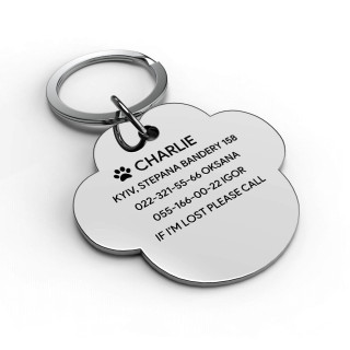 Адресник для собак cloud-foto2