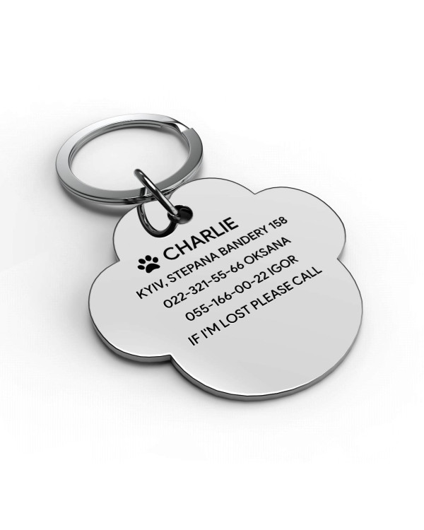 Адресник для собак