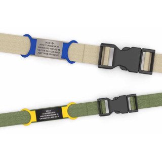 Адресник для собак 19mm natural-foto2