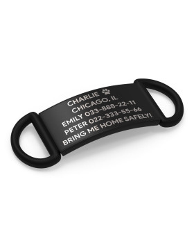 Адресник для собак 19mm black-foto3