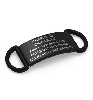 Адресник для собак