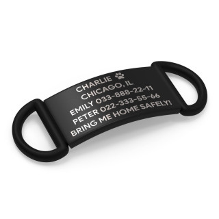 Адресник для собак 19mm black-foto3