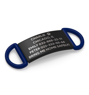 Адресник для собак