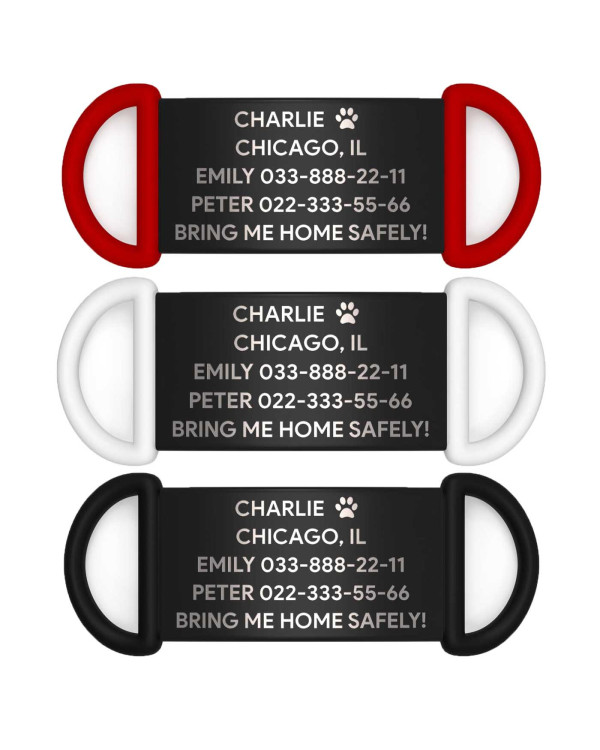 Адресник для собак