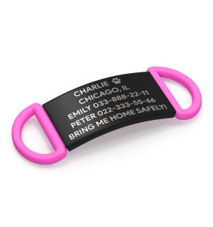 Адресник для собак