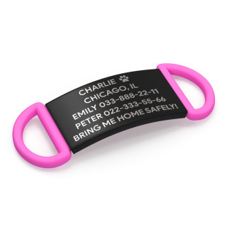 Адресник для собак 19mm black-foto6