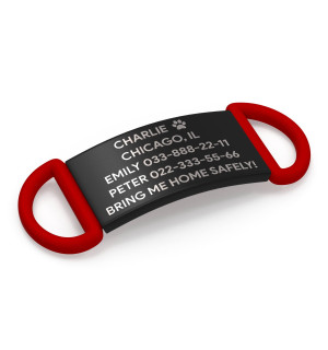 Адресник для собак