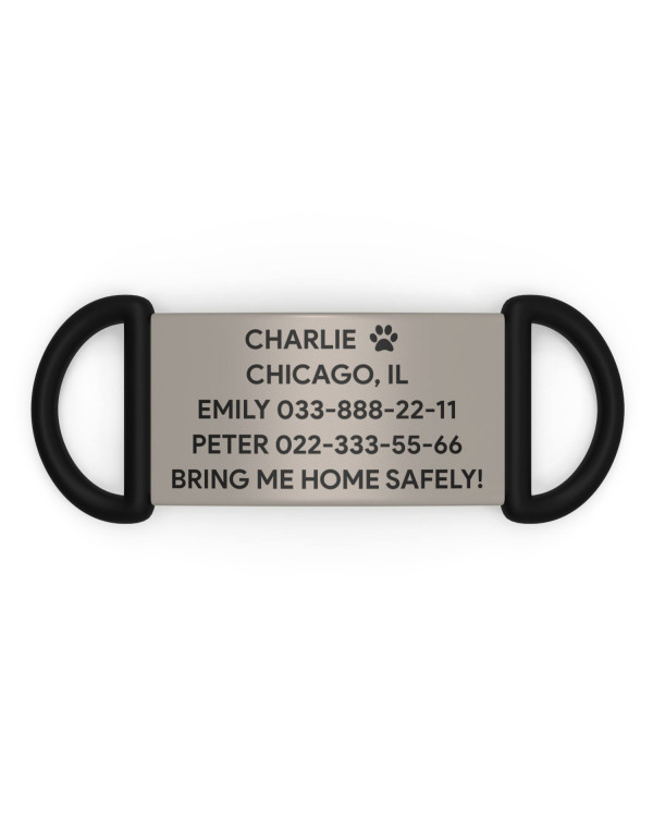 Адресник для собак