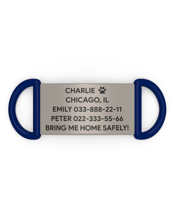 Адресник для собак