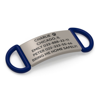 Адресник для собак 19mm natural-foto7