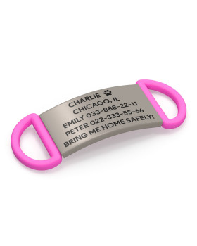 Адресник для собак 19mm natural-foto6