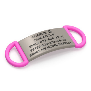 Адресник для собак 19mm natural-foto6