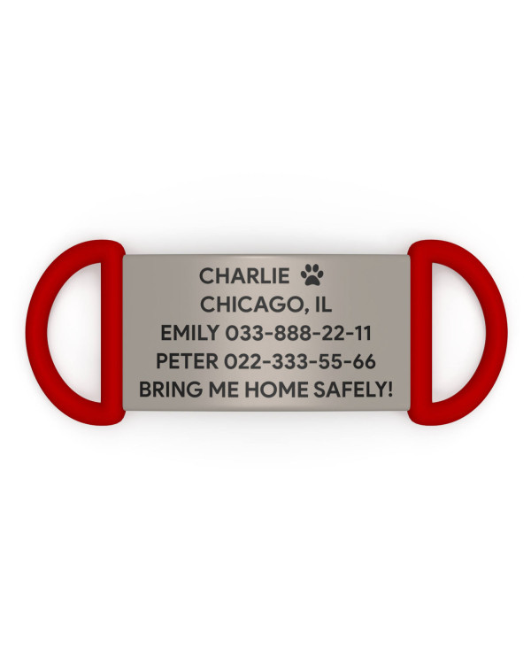 Адресник для собак