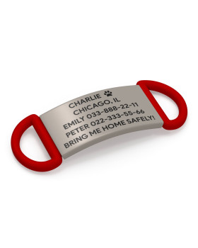 Адресник для собак 19mm natural-foto5