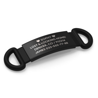 Адресник 13mm black-foto3