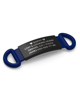 Адресник 13mm black-foto7