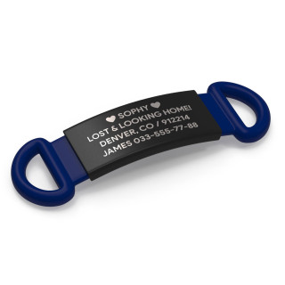 Адресник 13mm black-foto7