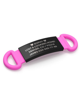 Адресник 13mm black-foto6