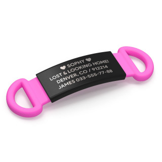 Адресник 13mm black-foto6