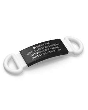 Адресник 13mm black-foto4