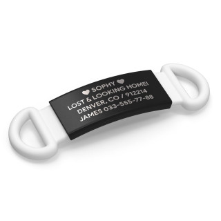 Адресник 13mm black-foto4