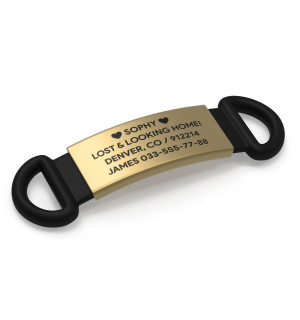 Адресник для собаки чи кота