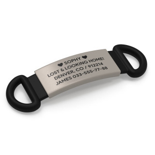 Адресник 13mm natural-foto3